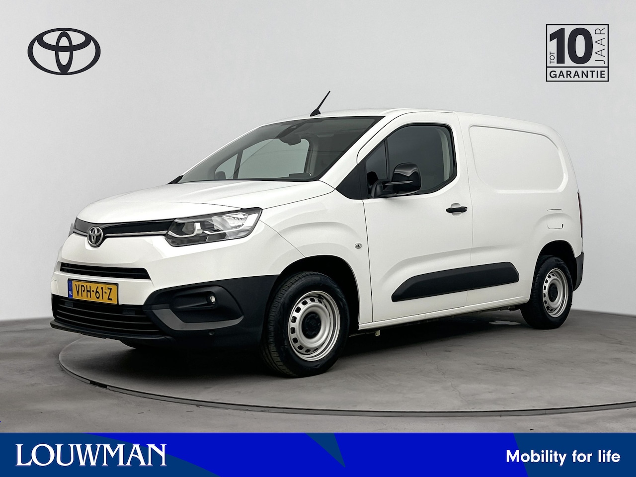 Toyota ProAce City - 1.5 D-4D Live 1.5 D-4D Live - AutoWereld.nl