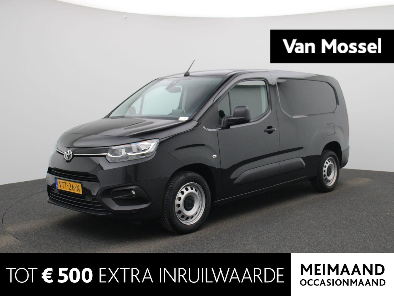 Toyota ProAce City - 1.5 D-4D Live Long | Betimmering | - AutoWereld.nl