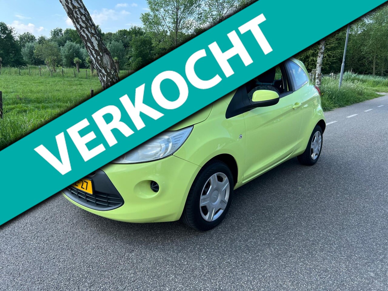 Ford Ka - 1.2 Trend 1.2 Trend - AutoWereld.nl