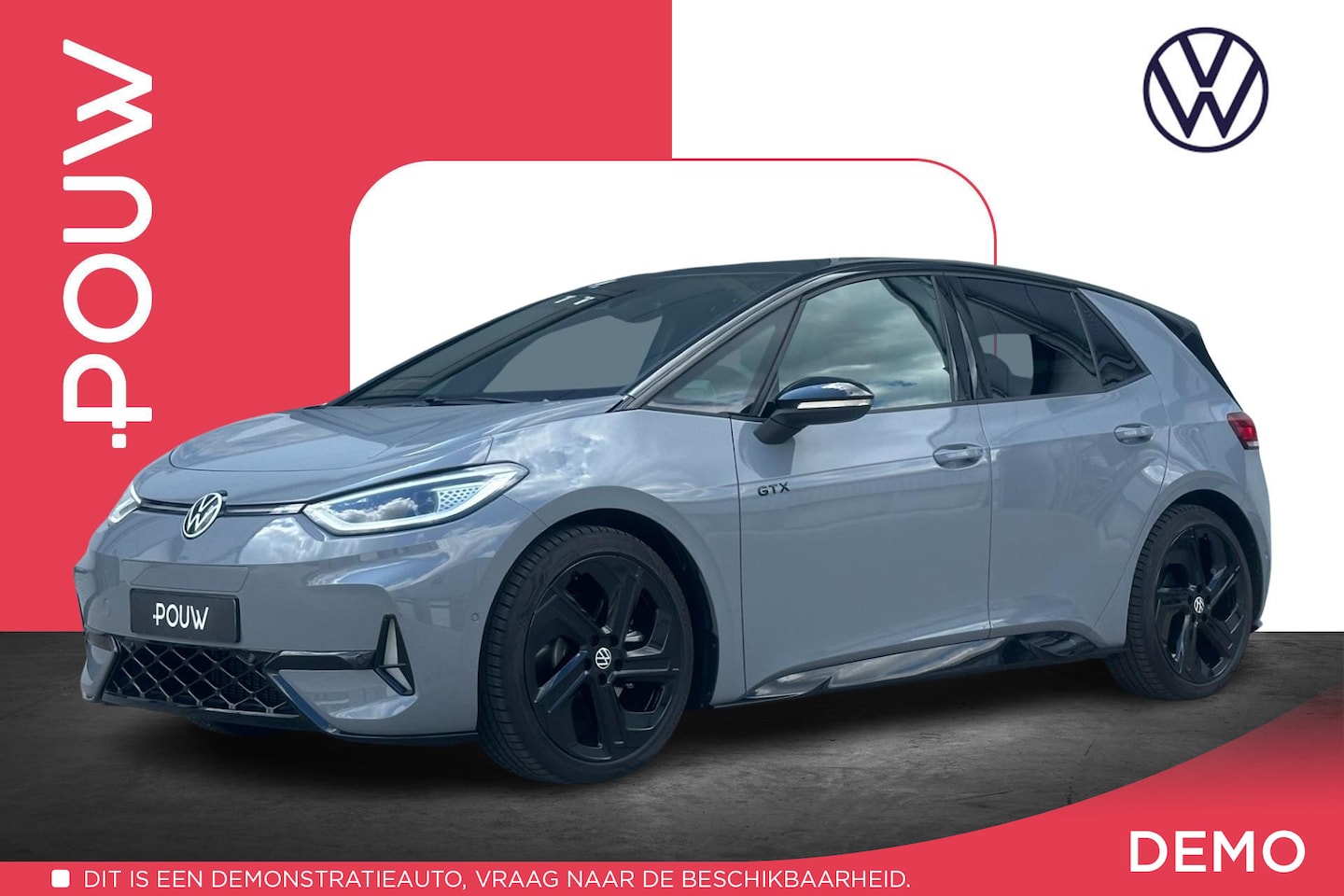 Volkswagen ID.3 - GTX 326pk Performance 79 kWh | Harman Kardon | Fietsensteun | Massage Voorstoelen - AutoWereld.nl