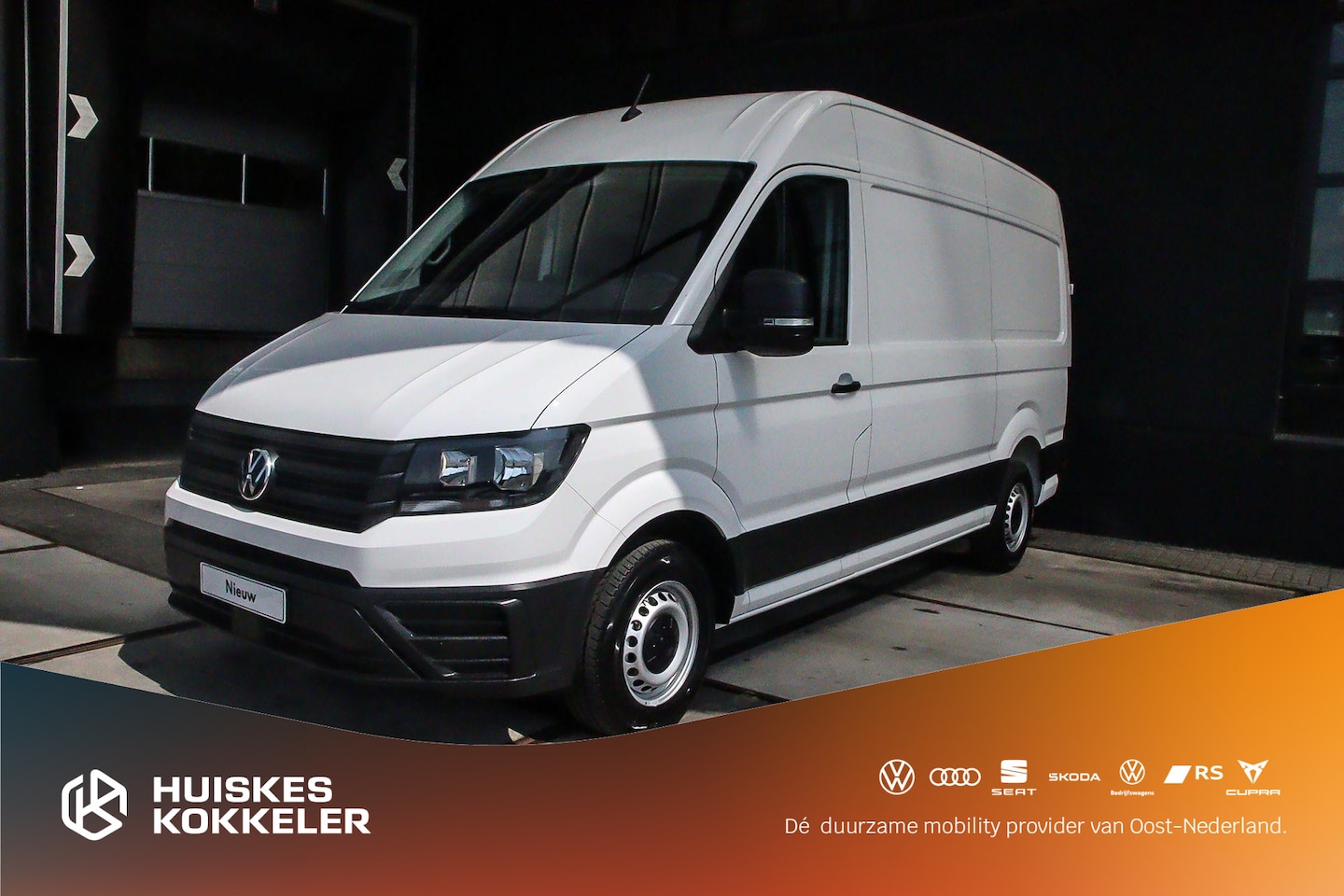 Volkswagen Crafter - 35 2.0 TDI L3H3 > NETTO BPM-vrije DEAL excl. kosten rijklaar < | Trekhaak | Cruise | Parke - AutoWereld.nl