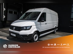 Volkswagen Crafter - 35 2.0 TDI L3H3 > NETTO BPM-vrije DEAL excl. kosten rijklaar < | Trekhaak | Cruise | Parke