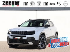 Jeep Avenger - 1.2 e-Hybrid Summit | Pano | Leder | Navi | JBL | Camera | Winte