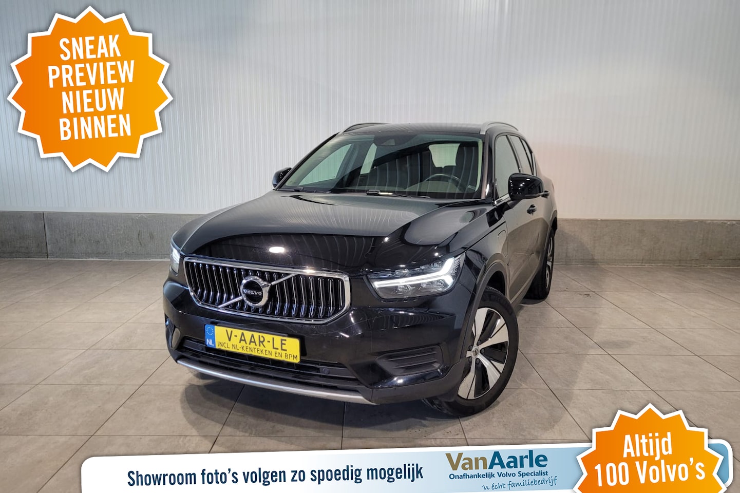 Volvo XC40 - T4 Aut. Plug-in Hybrid Inscription AppleCarplay CruiseControl 211pk - AutoWereld.nl