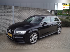 Audi A3 Sportback - 1.0 TFSI Sport S Line Edition Autom Half Leder/Stof Sportst Navi Clima Drive Select LED Ko