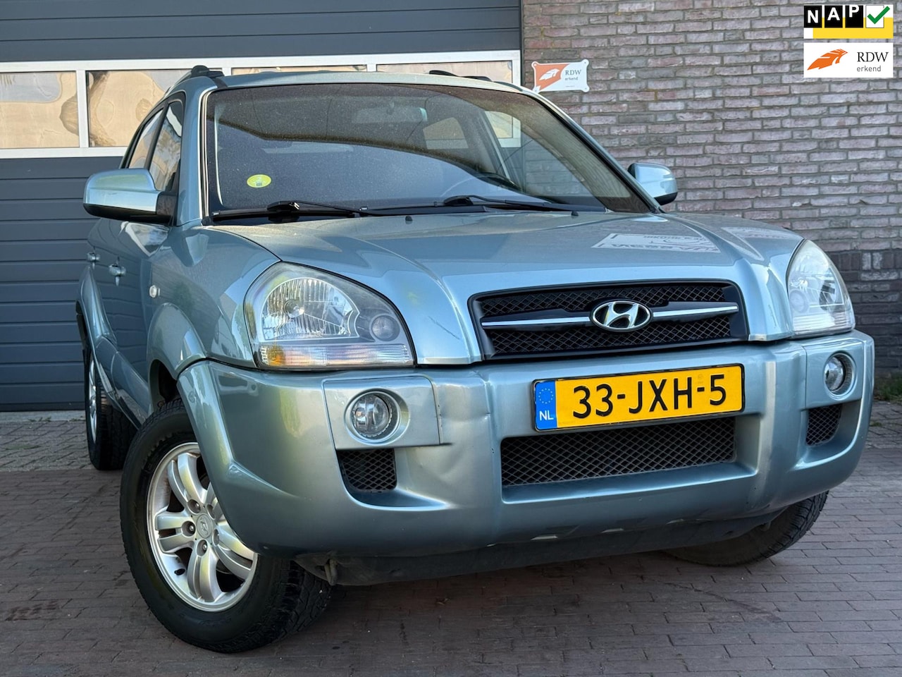 Hyundai Tucson - 2.0i Style Supreme|Climate|Leder - AutoWereld.nl