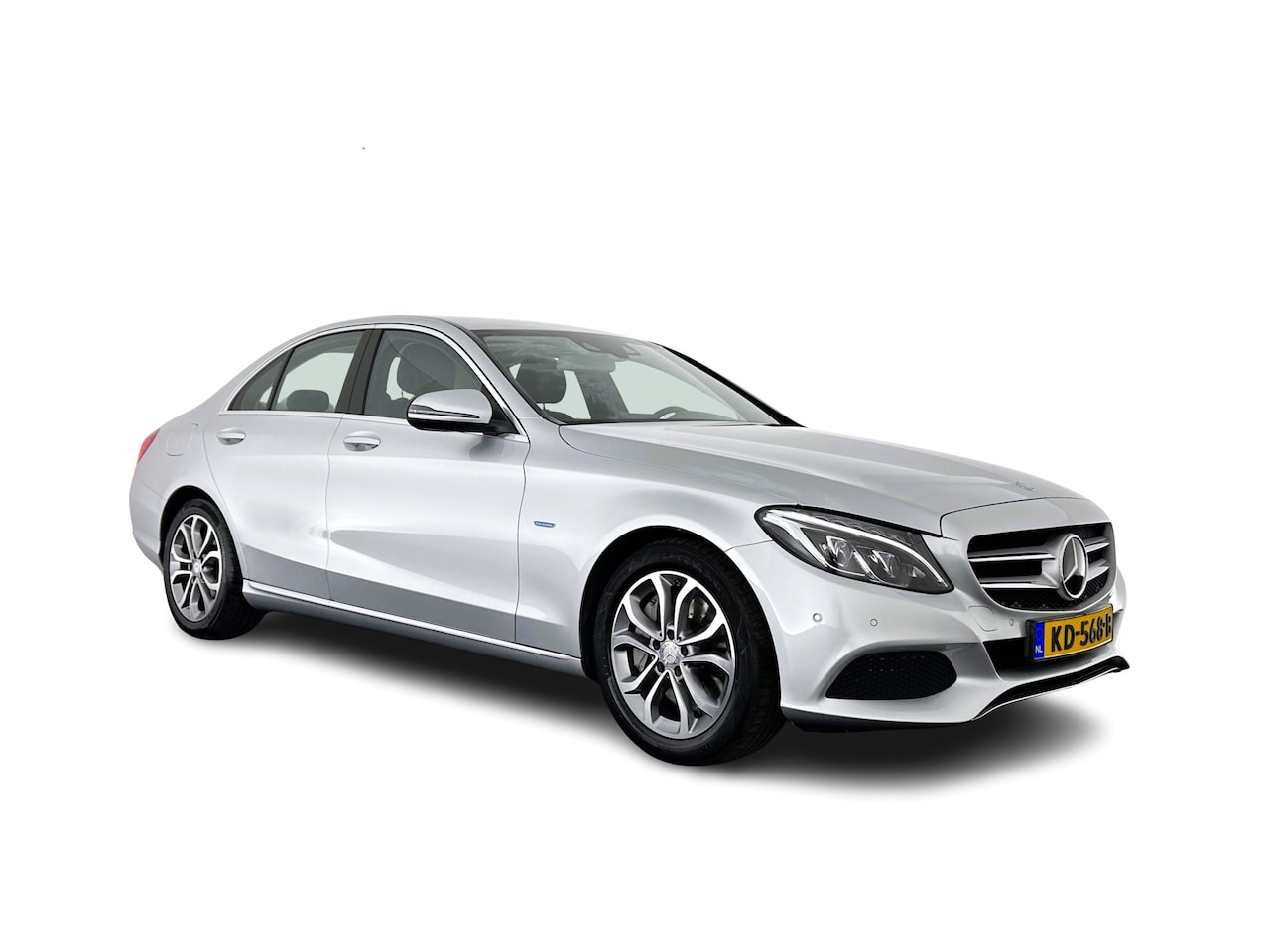 Mercedes-Benz C-klasse - 350 e Lease Edition Plus *FULL-LEATHER | FULL-LED | DISTRONIC | BLIS | AIRMATIC | NAVI-FUL - AutoWereld.nl