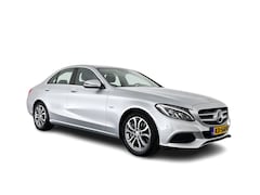 Mercedes-Benz C-klasse - 350 e Lease Edition Plus *FULL-LEATHER | FULL-LED | DISTRONIC | BLIS | AIRMATIC | NAVI-FUL
