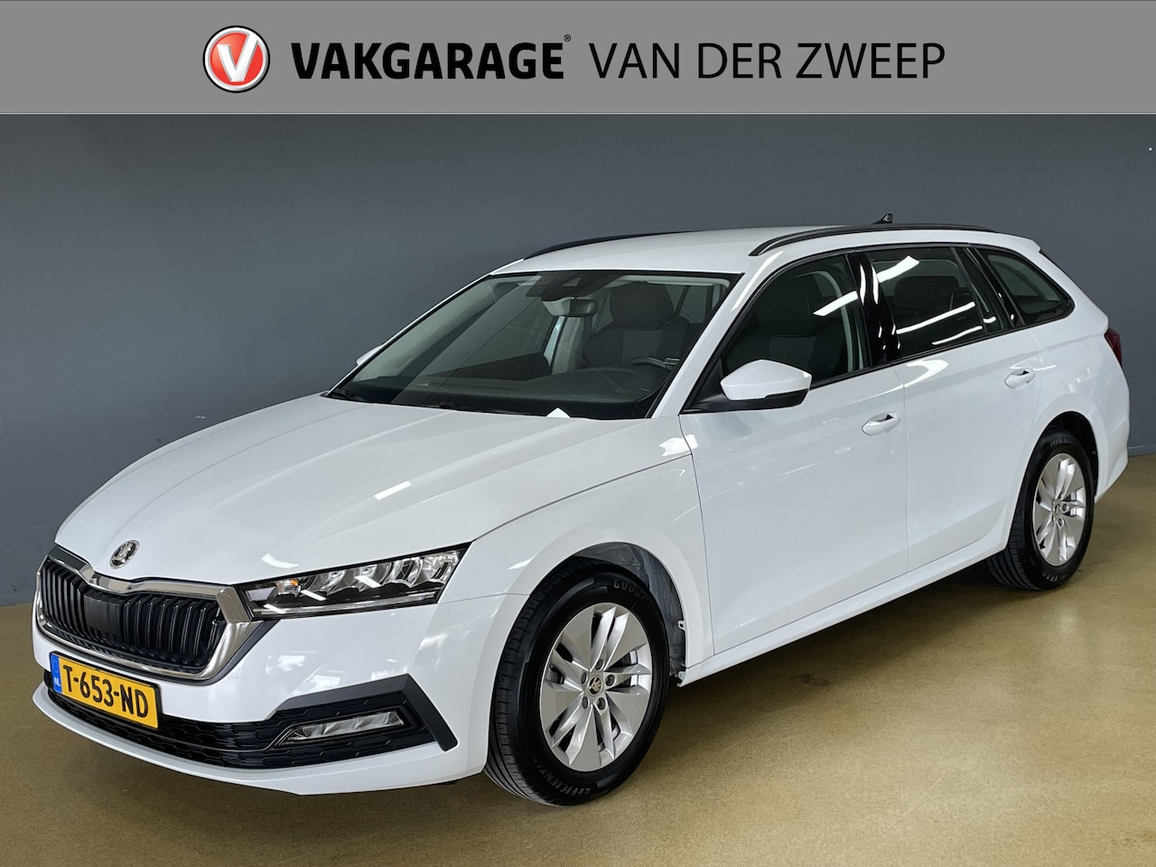 Skoda Octavia Combi - 1.0 TSI Sport Business | Virtual Cockpit | Navi - AutoWereld.nl