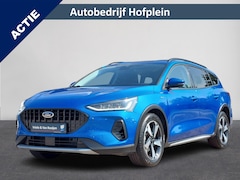 Ford Focus Wagon - 1.0 EcoBoost Hybrid Active X 155 PK | Automaat | Navigatie | Airco-Ecc | B&O | Adapt-Cruis