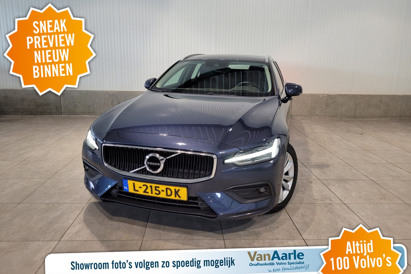 Volvo V60 - B3 Aut. Business Pro ACC Trekhaak 163pk - AutoWereld.nl
