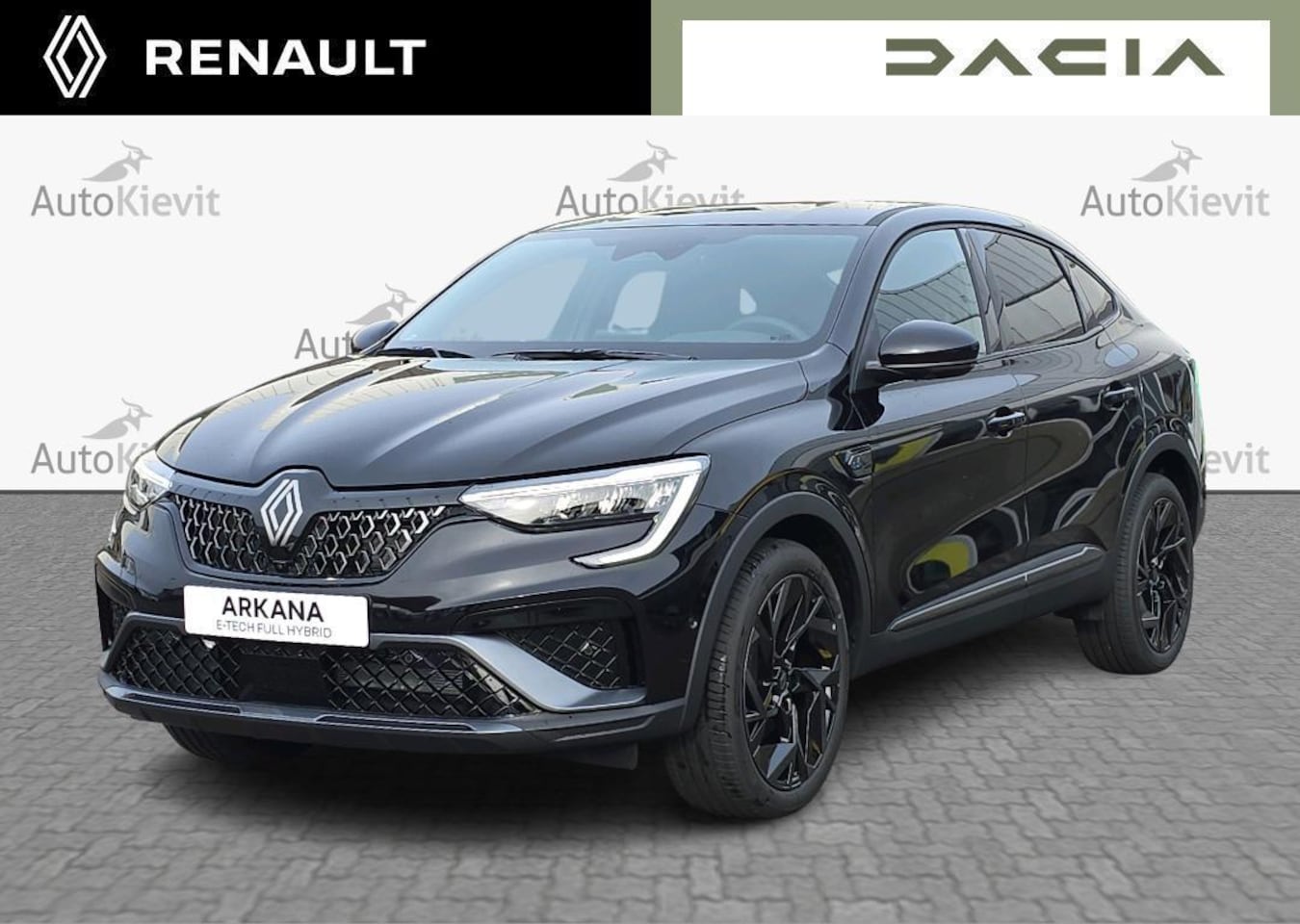 Renault Arkana - 1.6 E-Tech full hybrid 145 esprit Alpine - Pack City Premium - AutoWereld.nl