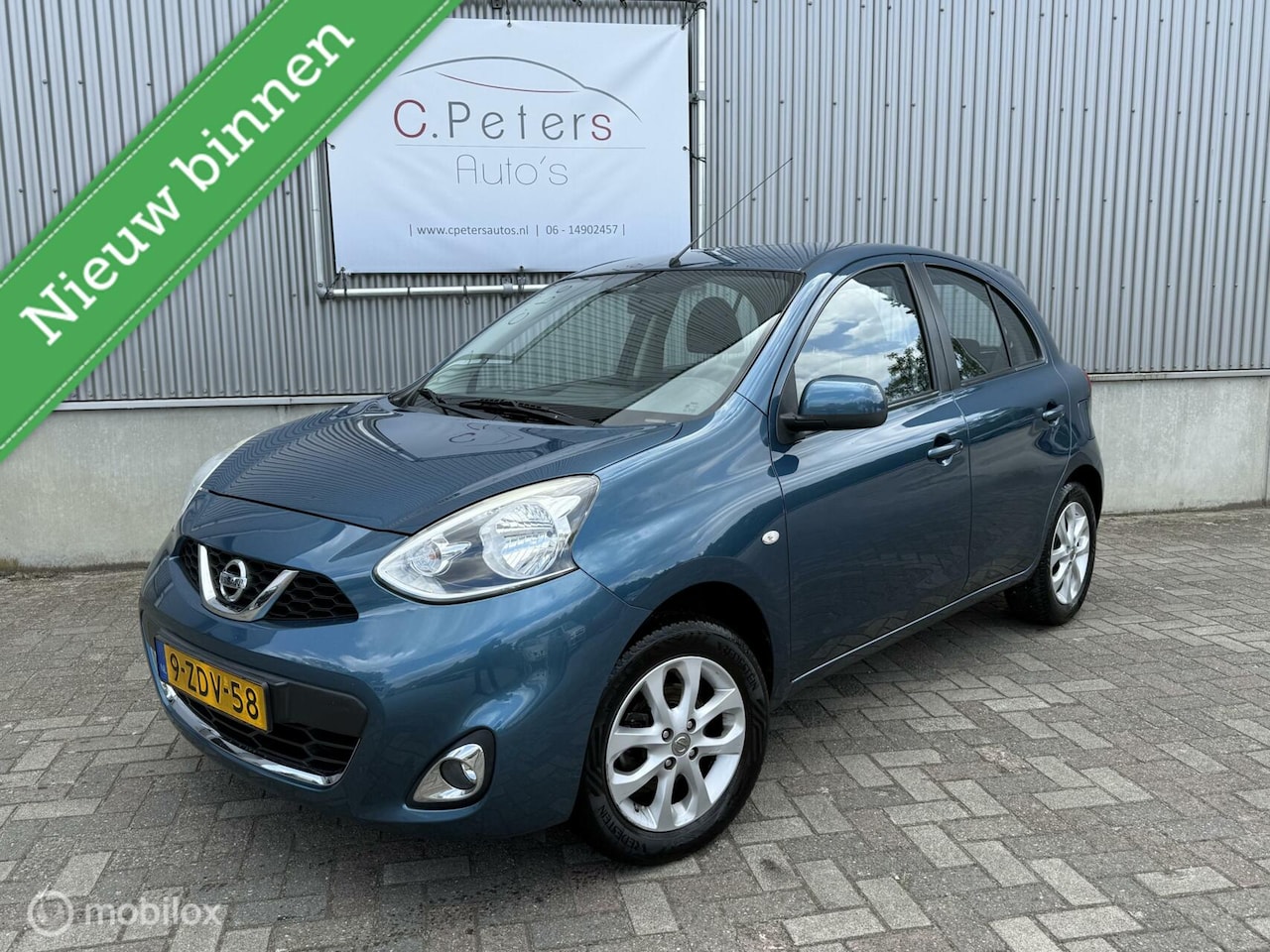 Nissan Micra - 1.2 Connect Edition 2014 / Airco / Cruisecontrol / Airco / Bluetooth / 2e eigenaar / Deale - AutoWereld.nl
