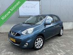 Nissan Micra - 1.2 Connect Edition 2014 / Airco / Cruisecontrol / Airco / Bluetooth / 2e eigenaar / Deale