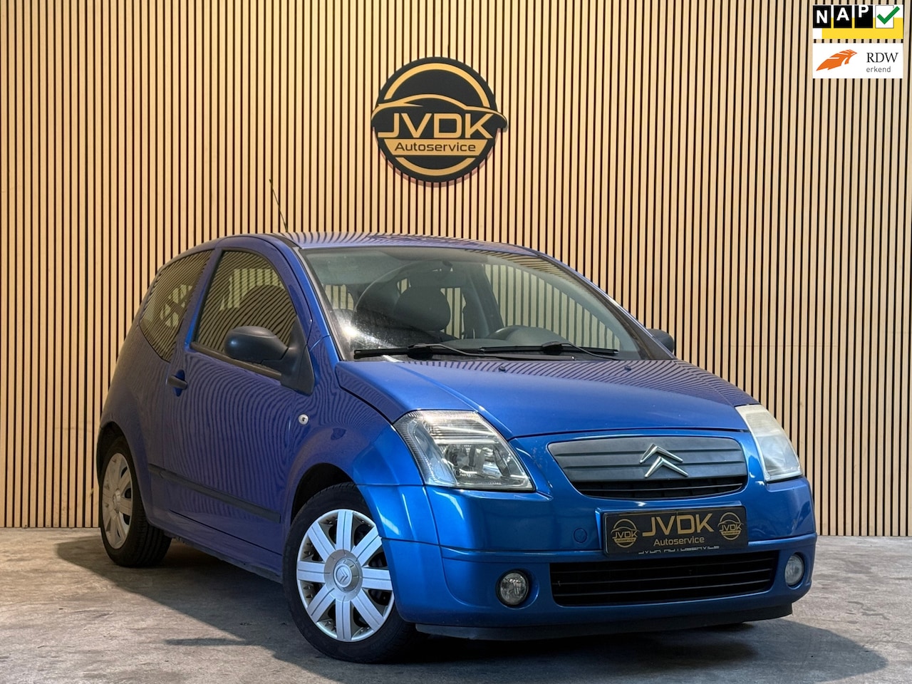 Citroën C2 - 1.4 HDI/AIRCO/NAP/APK - AutoWereld.nl