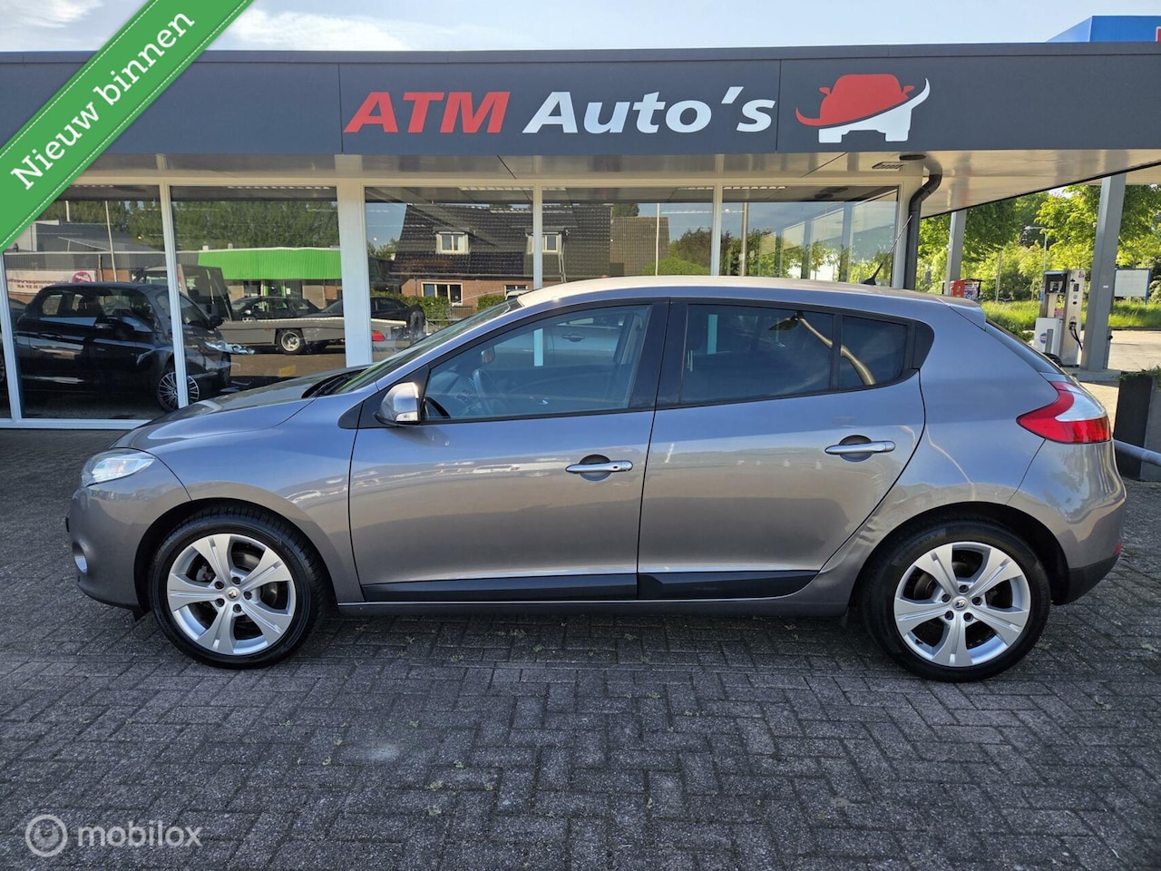 Renault Mégane - 1.6 Dynamique cruise PDC LMv Clima Apk - AutoWereld.nl