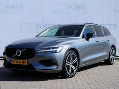 Volvo V60 - 2.0 B3 Business Pro 1E EIG | LEDER | STUURWIEL VERW | STOELVERW | CARPLAY | CAMERA | TREKH
