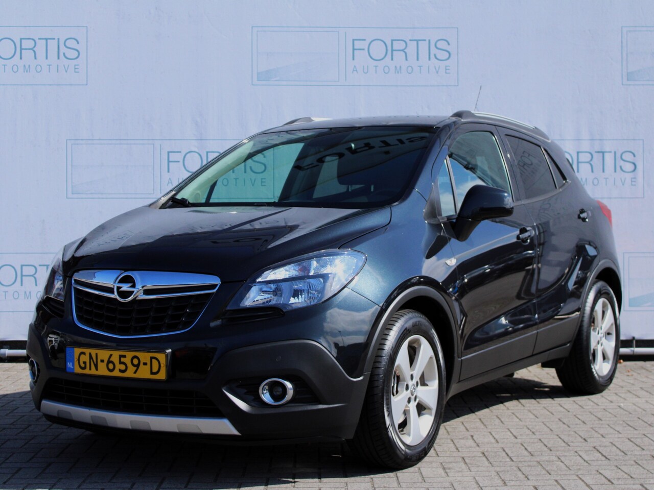 Opel Mokka - 1.4 T Edition NL AUTO | NETTE AUTO | PDC | APK T/M 4-26 | - AutoWereld.nl