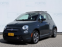 Fiat 500e - 24kwh PANO | LEDER | NAVI | PARKEERSENSOREN | VOL