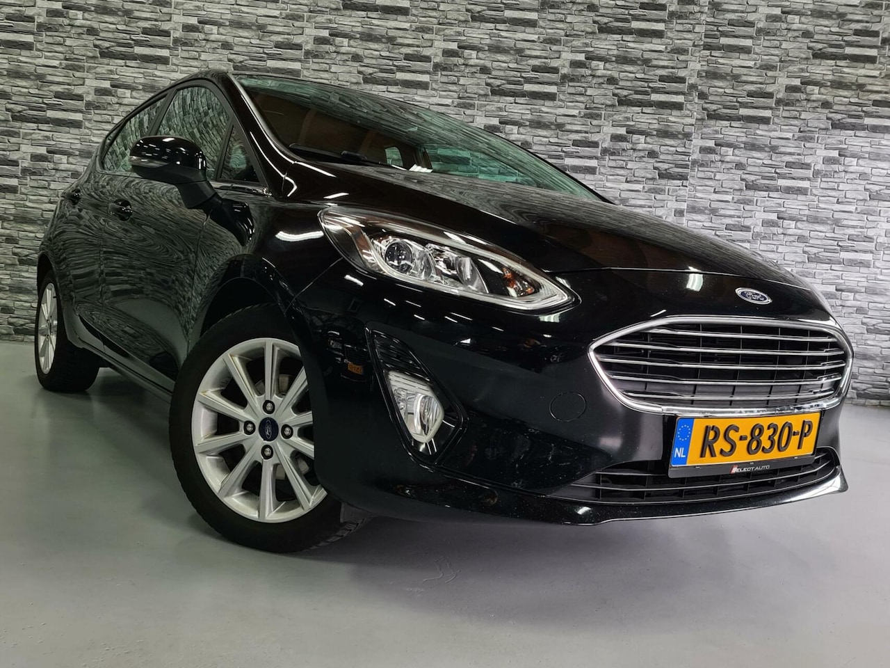 Ford Fiesta - 1.0 EcoBoost Titanium 1.0 EcoBoost Titanium - AutoWereld.nl