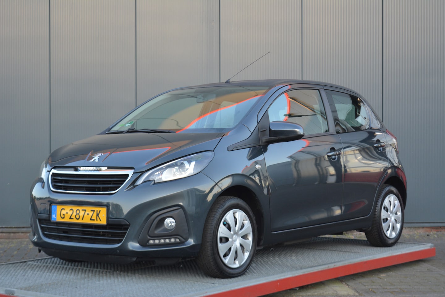Peugeot 108 - 1.0 e-VTi Active 1.0 e-VTi Active - AutoWereld.nl