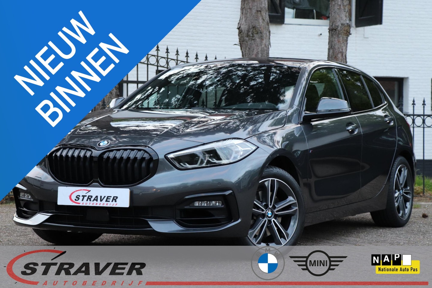 BMW 1-serie - 118i Executive Edition |Sportstoelen |Carplay - AutoWereld.nl