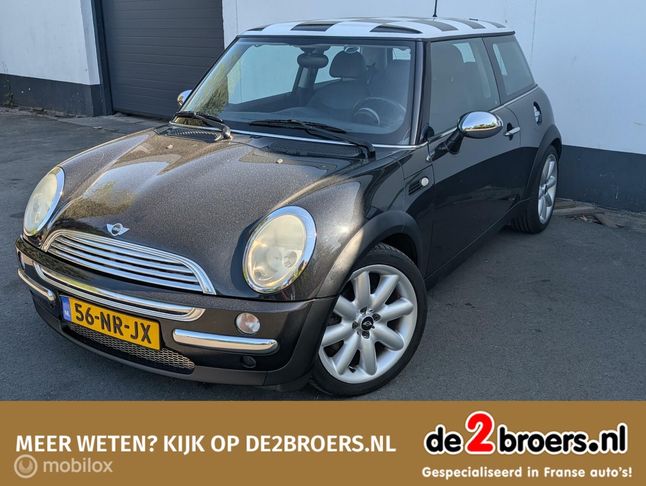 MINI Cooper - Mini 1.6 - AutoWereld.nl