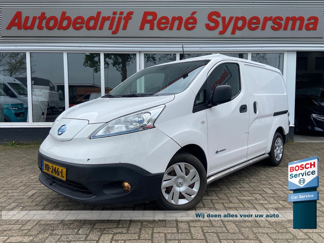 Nissan e-NV200 - Business | Lage KM | 2x Schuifdeur | Stuurverwarming | Camera - AutoWereld.nl