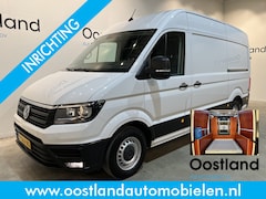 Volkswagen Crafter - 35 2.0 TDI L3H3 180 PK Servicebus / Sortimo Inrichting / Euro 6 / Schuifdeur L + R / 220V.