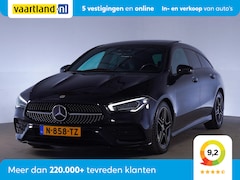 Mercedes-Benz CLA-Klasse - 180 AMG Night Aut. [ Pano Sfeerverlichting Memory Widescreen ]
