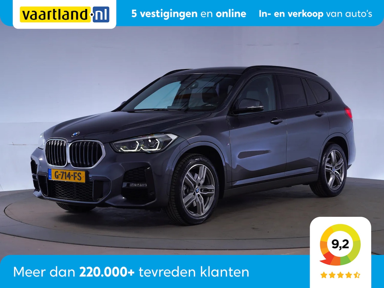 BMW X1 - sDrive20i M Sport High Executive Aut. [ Head-up Navi prof. Stoelverwarming ] - AutoWereld.nl