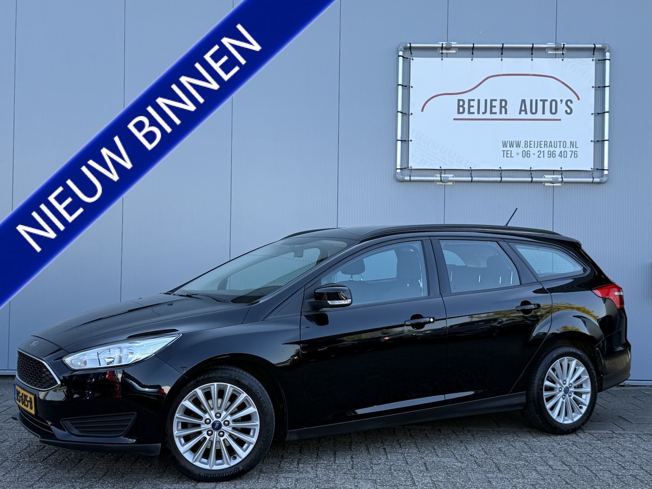Ford Focus Wagon - 1.0 Trend Apple Carplay/Airco/17inch. - AutoWereld.nl