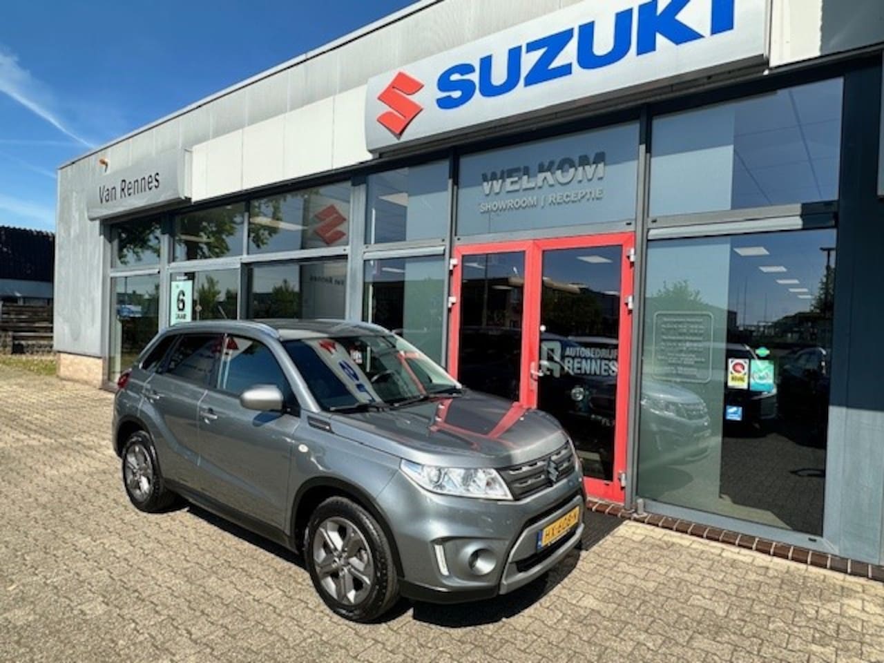 Suzuki Vitara - 1.6 Automaat Exclusive RIJKLAAR - AutoWereld.nl