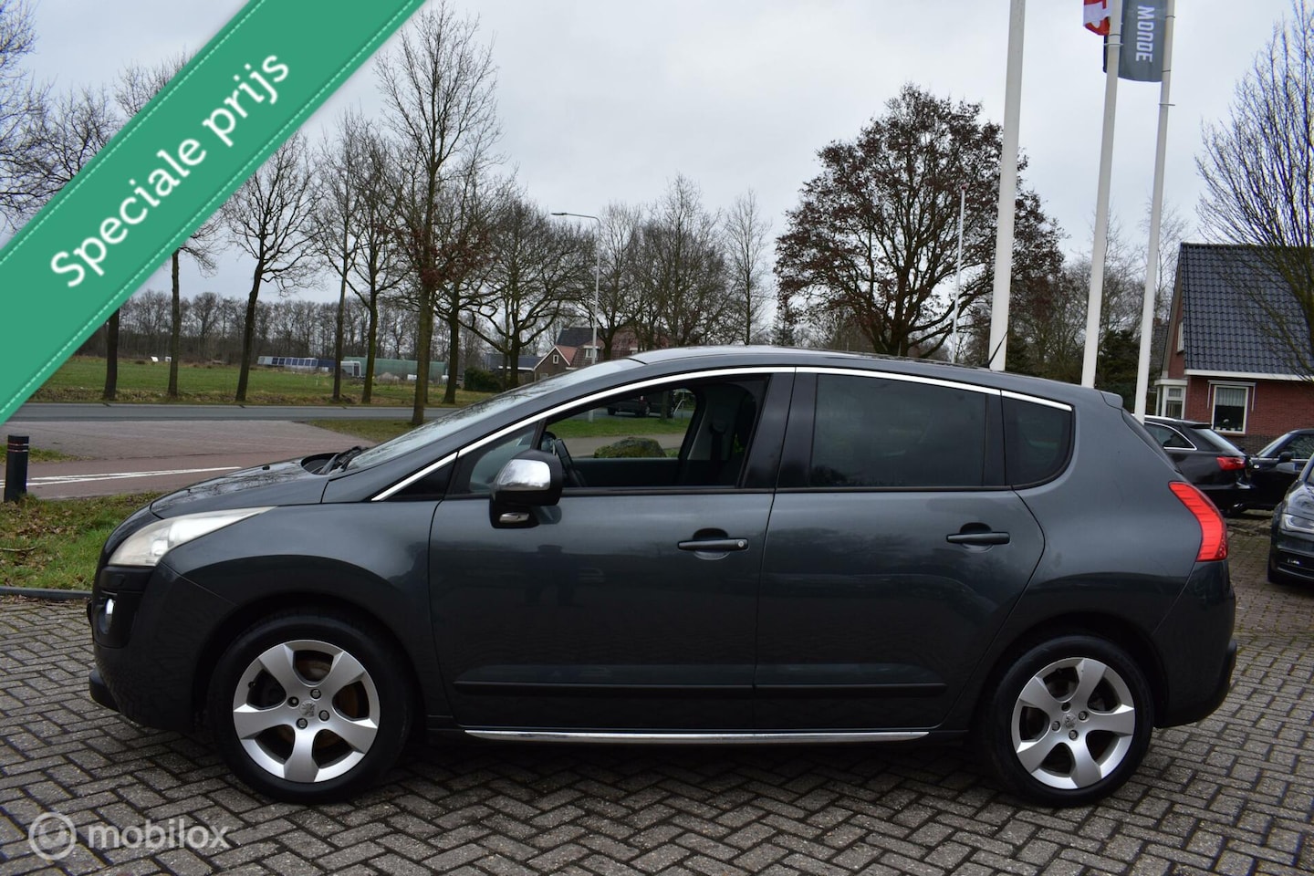 Peugeot 3008 - 1.6 THP ST 2010|Navi|Clima|Panodak|ADV. LEZEN! - AutoWereld.nl