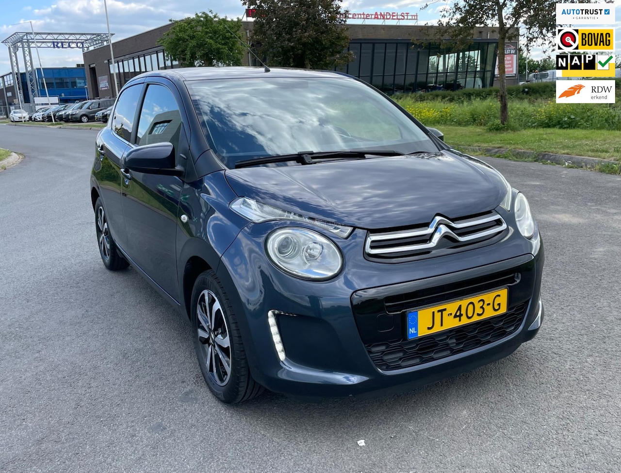 Citroën C1 - 1.0 VTi Shine 1.0 VTi Shine, Aut, 5drs, Cam, Lmv, Climate control, 1e eig, Geen import, Nap, Volledig de - AutoWereld.nl