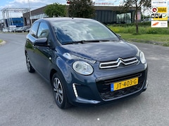 Citroën C1 - 1.0 VTi Shine, Aut, 5drs, Cam, Lmv, Climate control, 1e eig, Geen import, Nap, Volledig de