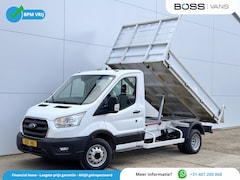Ford Transit - 170pk Kipper Dubbellucht Airco 3, 5t Trekhaak Tipper