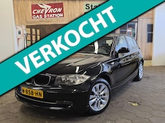 BMW 1-serie - 116i/AIRCO/5-DEURS/STOELVERWARMING/CRUISE/