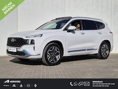 Hyundai Santa Fe - 1.6 T-GDI PHEV Plug-in Premium Plus Sky Automaat / Afneembare Trekhaak / HUD / Trekgewicht