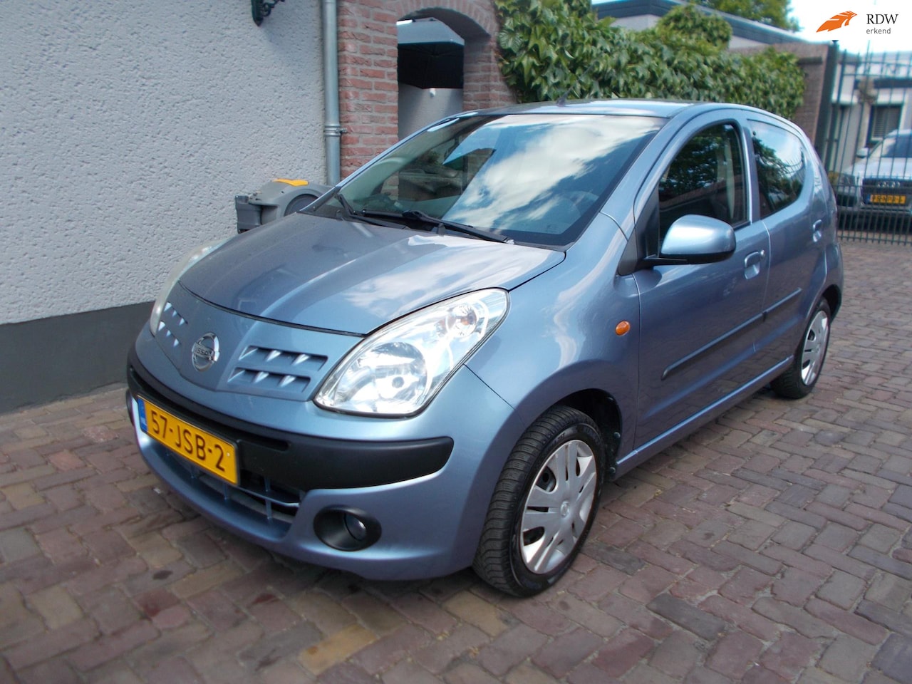 Nissan Pixo - 1.0 Acenta 5drs airco 108 dkm apk 6-26 nette auto - AutoWereld.nl