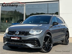 Volkswagen Tiguan - 1.4TSI E-Hybrid 245pk R-Line Pano Head-Up IQ-light 20-Inch Tr-haak Zetels Carbon