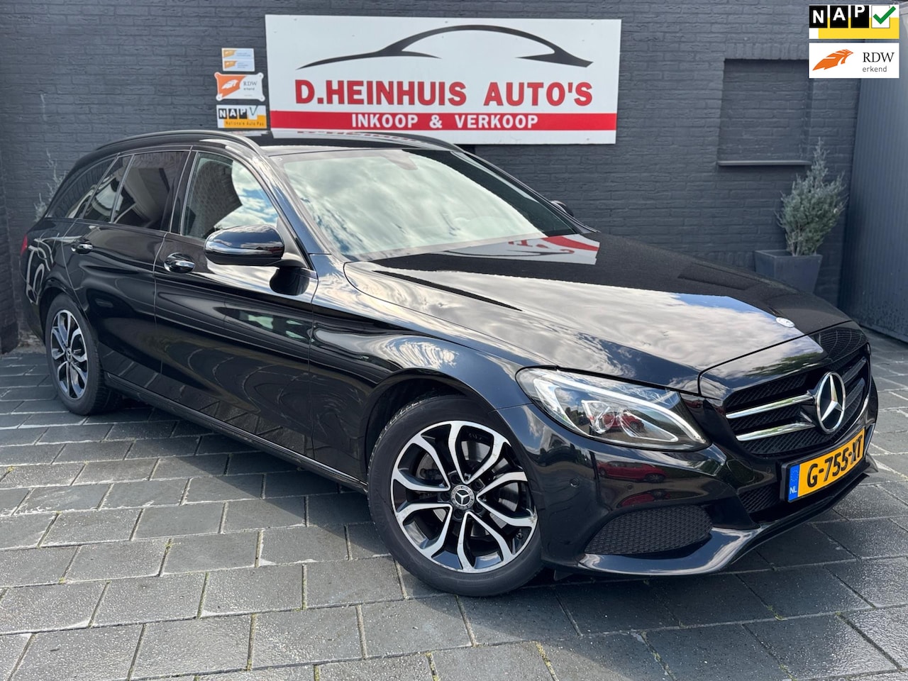 Mercedes-Benz C-klasse Estate - 200 CDI AUTOMAAT *NETTE AUTO* - AutoWereld.nl