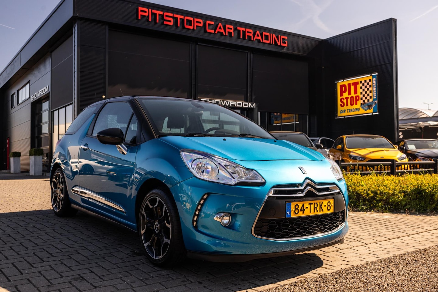 Citroën DS3 - 1.4 Chic 1.4 Chic, 95 PK, NL auto, Airco, Cruise, Top! - AutoWereld.nl