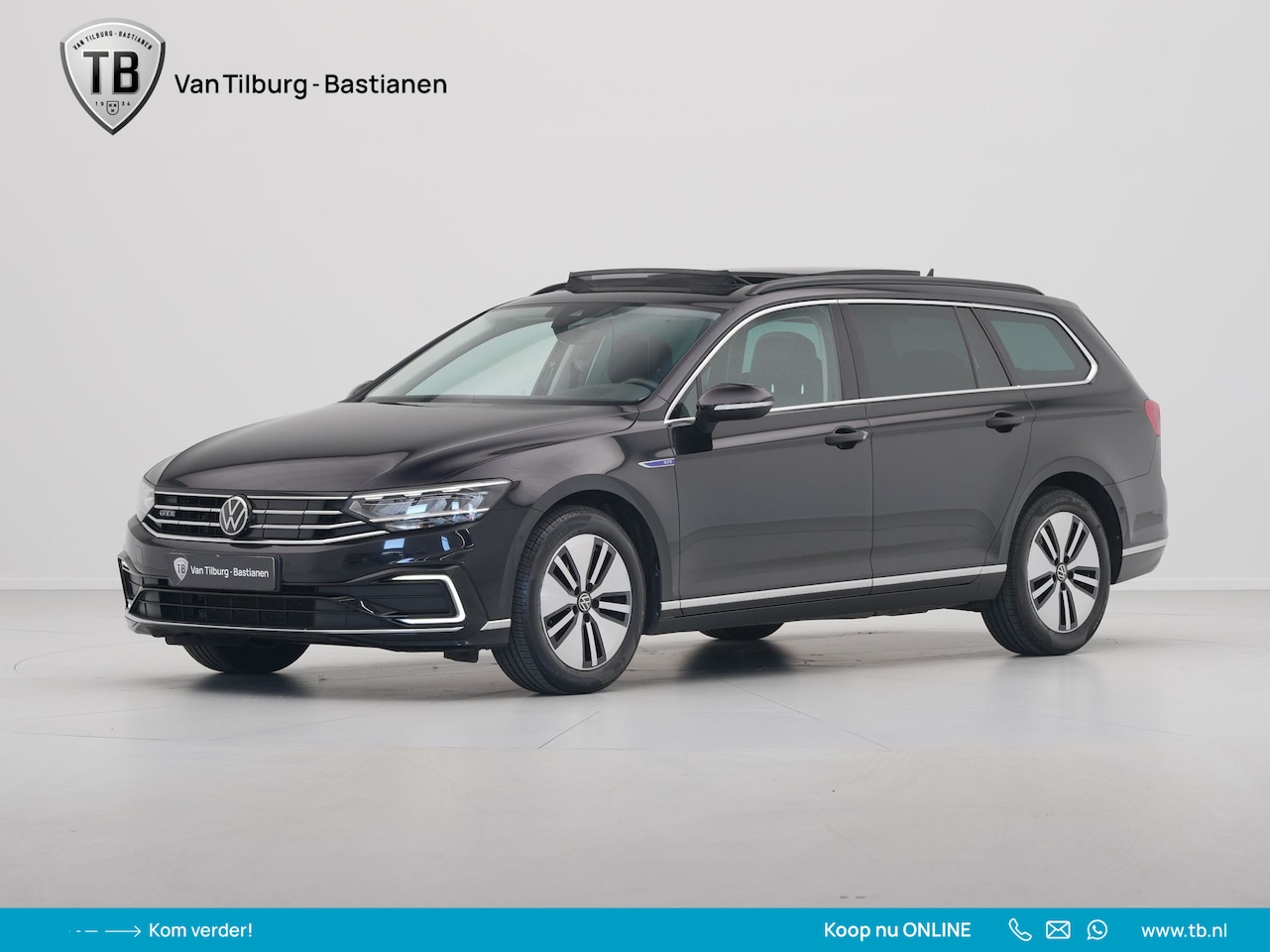 Volkswagen Passat Variant - 1.4 TSI 218pk PHEV GTE Panorama Trekhaak Virtual Cockpit El. Klep Headup Display - AutoWereld.nl