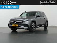 Mercedes-Benz EQB - 350 4MATIC AMG Line 67 kWh | Sfeerverlichting | High Performance Led | Stoelverwarming |