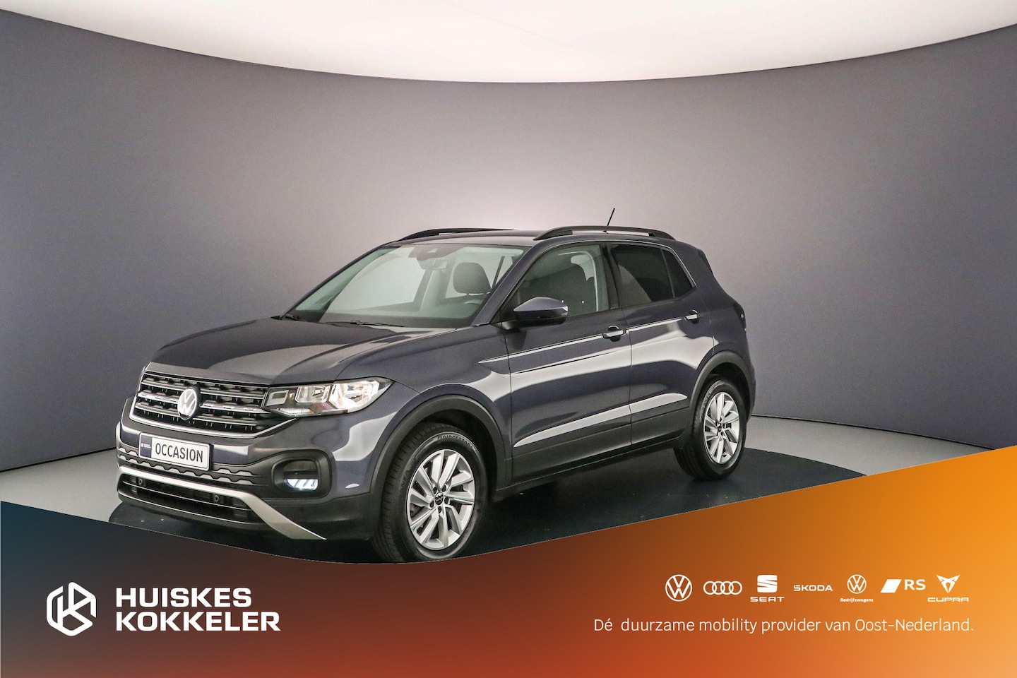 Volkswagen T-Cross - Life 1st 1.0 TSI 110pk DSG Automaat Achteruitrijcamera, Navigatie, Stoelverwarming, Parkee - AutoWereld.nl