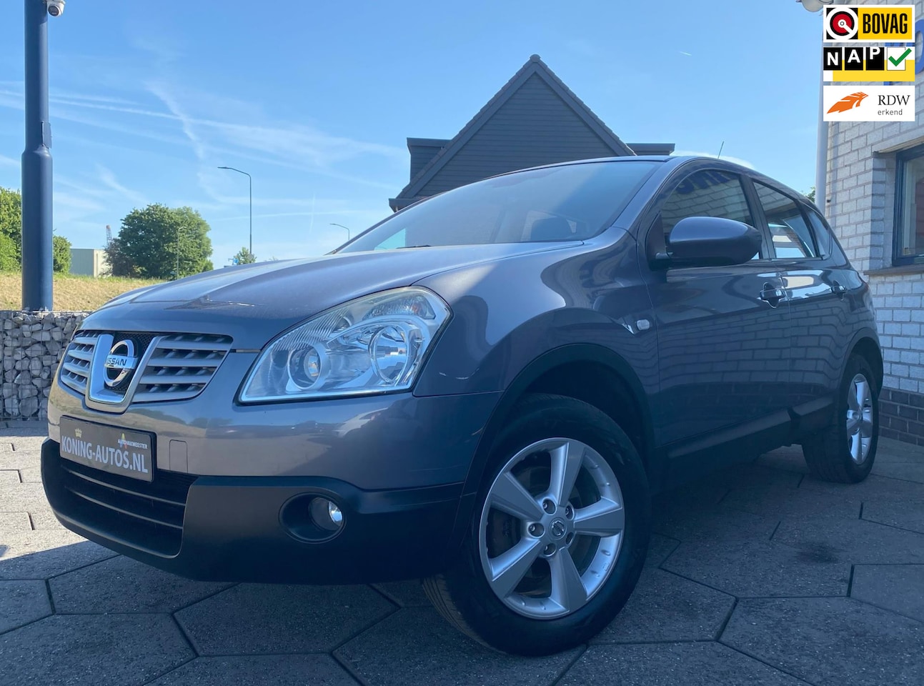 Nissan Qashqai - 1.6 Acenta Clima/ Trekhaak - AutoWereld.nl