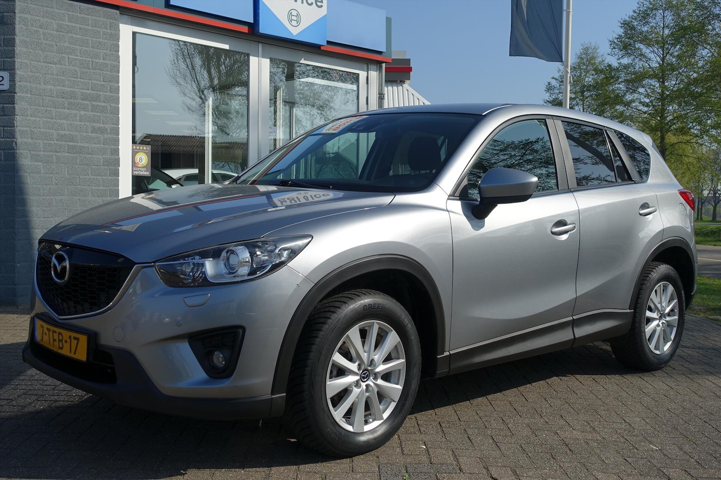 Mazda CX-5 - 2.0 SKYACTIV-G 165pk 2WD TS+ - AutoWereld.nl