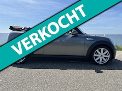 MINI Cabrio - 1.6 Cooper S Chili Cabrio/NW Ketting