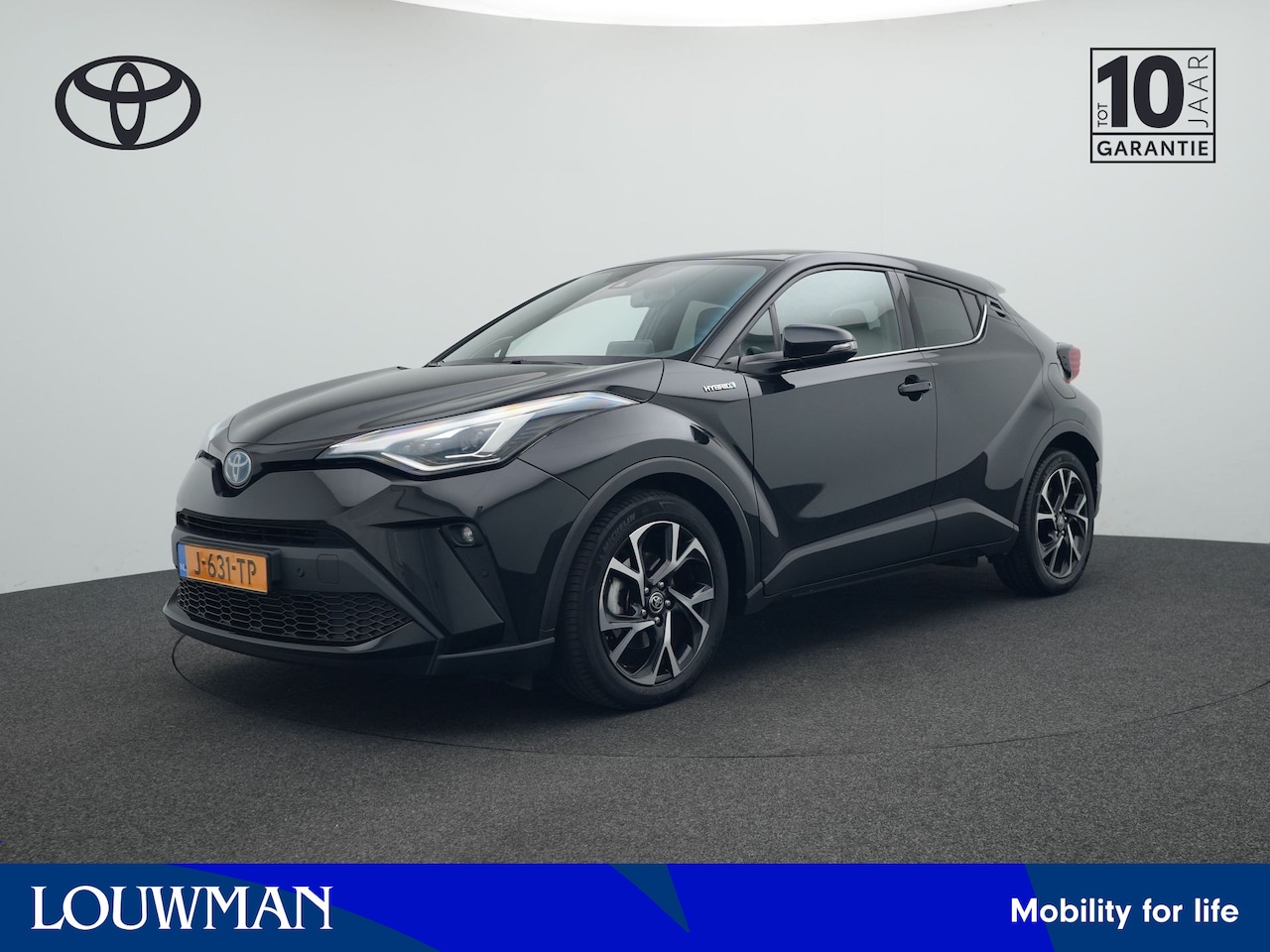 Toyota C-HR - 1.8 Hybrid First Edition binnen 08-05-2025 - AutoWereld.nl
